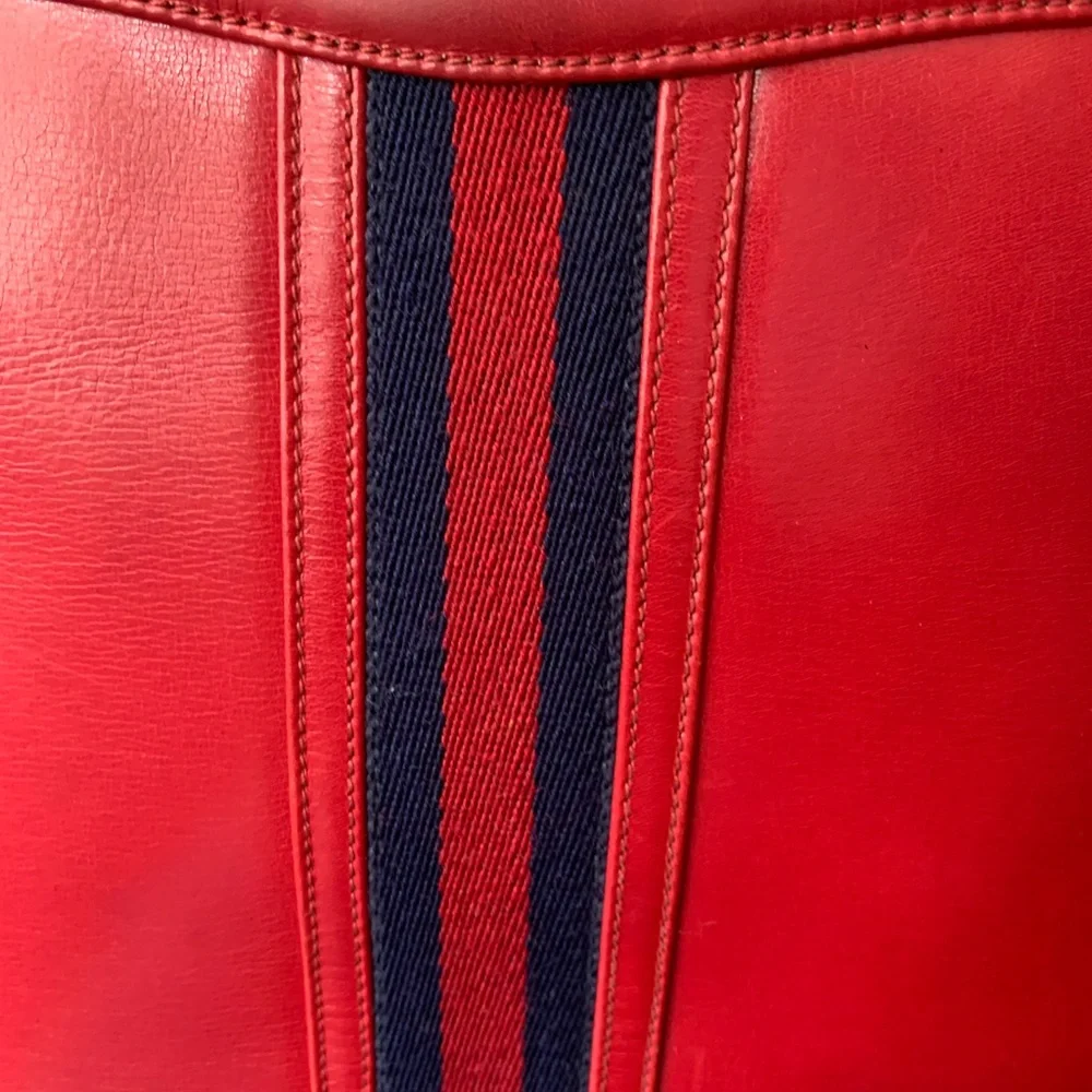 🔥GUCCI 70s Red Bag - Picture 4 of 11